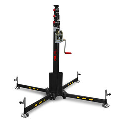 ELC - 630 Telescopic lifting tower. 4.50 m 125kg - Thumbnail