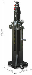 ELC - 780 280kg/5.2m Telescopic Lifting Tower - Thumbnail