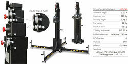 ELC - 780 280kg/5.2m Telescopic Lifting Tower - Thumbnail