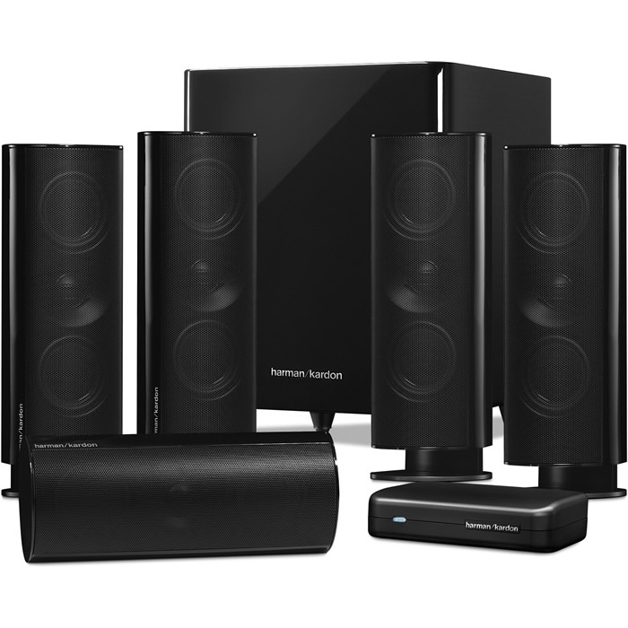 Harman Kardon HKTS 65 200W 5+1 Hifi Ses Sistemi