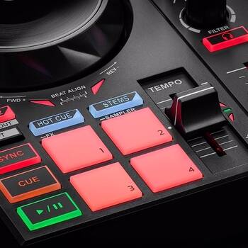 DJ CONTROL INPULSE 200 MK2 WorldWide Version