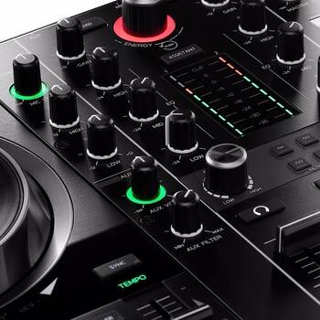 DJ CONTROL INPULSE 500 Profesyonel Dj Kontrol Cihazı