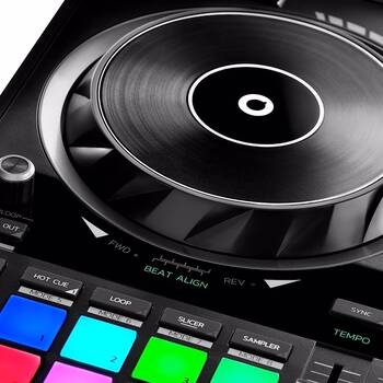 DJ CONTROL INPULSE 500 Profesyonel Dj Kontrol Cihazı