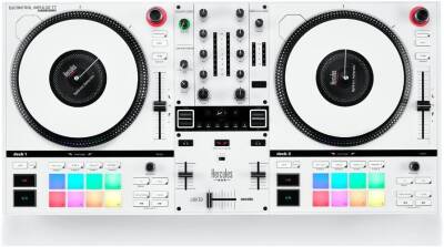 DJ Control Inpulse T7 White Edition Controller - 1