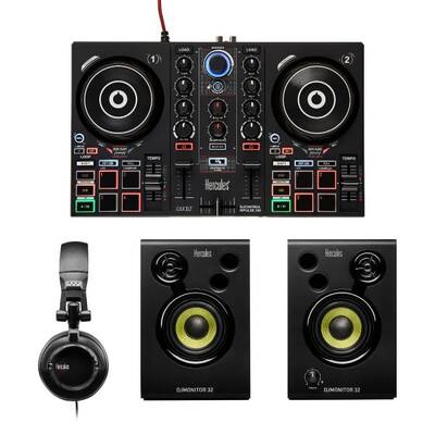 DJ Learning Kit Başlangıç Seti