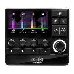 STREAM200 XLR Canlı Yayın Mikseri - Hercules
