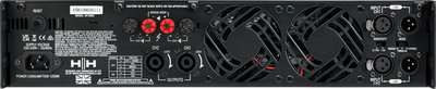 M-1500D 2 Channel Audio Power Amplifier, 8 Ohm Stereo 2x1250W