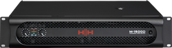 HH Electronics - M-1500D 2 Channel Audio Power Amplifier, 8 Ohm Stereo 2x1250W