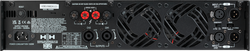 M-2600D 2 Channel Audio Power Amplifier, 8 Ohm Stereo 2x1500W - Thumbnail