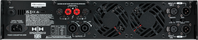 M-750D 2 Channel Audio Power Amplifier