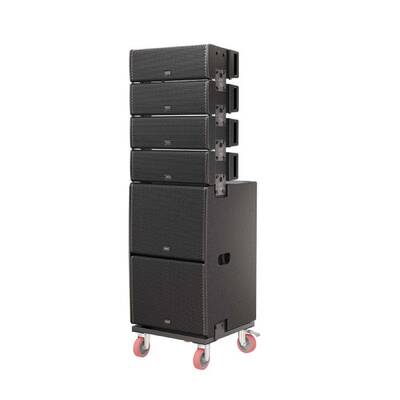 TNA-1200S 1200 Watt 12 Inch Passive Line Array Subwoofer - 4