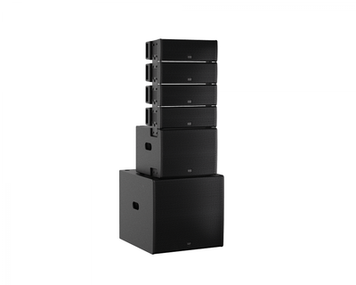TNA 1800S 2000 Watt 18 Inch Passive Line Array Subwoofer - 4