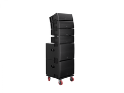 TNA-DF1 Portable Line Array System Roller Wheeled - 2