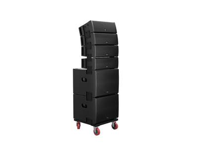 TNA-DF1 Portable Line Array System Roller Wheeled - 2