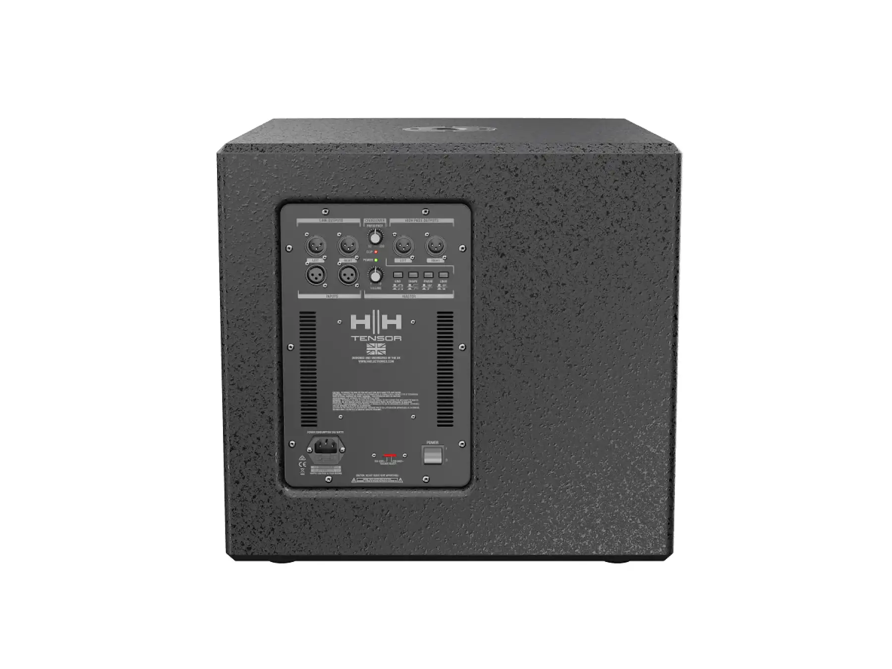 TRS 1500 15inc Aktif Subwoofer - Thumbnail