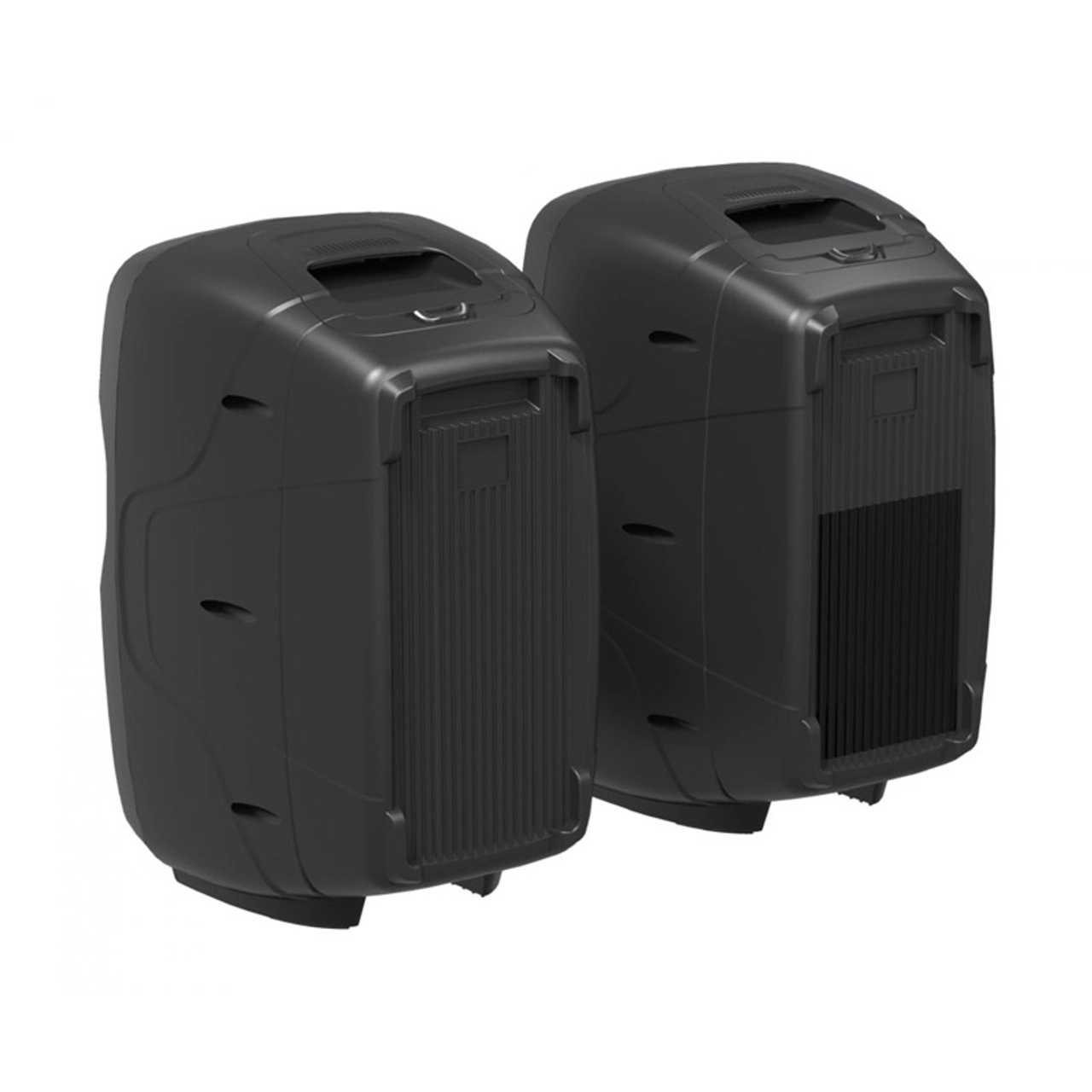 Vector VRC-210 | 2 x 500W Portable PA System - 10 inch PA Speakers with Bluetooth Mixer - Thumbnail