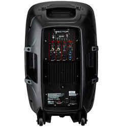 VRE-12AG2 Vector 800W Active PA Speaker System - 2