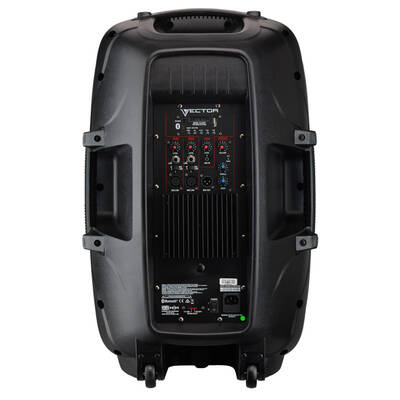 VRE-15AG2 800 Watt 15 Inch Vector Active Powered Speaker With Bluetooth - 2