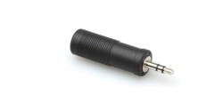 HOSA - 1/4′′ TRS (F) - 3.5 mm. TRS (M) çevirici (Erkek) GMP-112