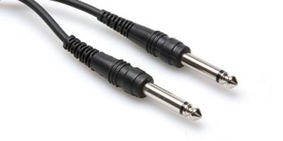 1/4'' TS (M) - 1/4'' TS (M) Balanssız kablo 1.5 mt (Erkek) CPP-105