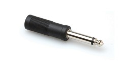 HOSA - 3.5 mm. TRS (F) <-> 1/4′′ TS (M) adaptör (erkek) GPM-179