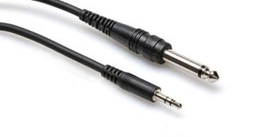 3.5 mm TRS (Erkek) Mono kablo, 1.5 mt. CMP-105 - 1