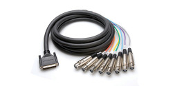 8'li DB25-XLRF Snake Kablo (5 mt) Hosa Snake Kablo (DB25 <-> XLR Dişi) DTF-805 - HOSA