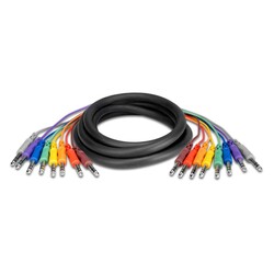 8'li TRS-TRS Snake Kablo (5 mt) Hosa Snake Kablo (TRS <-> TRS) CSS-805 - HOSA