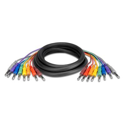 8'li TRS-TRS Snake Kablo (5 mt) Hosa Snake Kablo (TRS <-> TRS) CSS-805 - 1