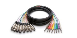 8′li TRS-XLRF Snake Kablo (5 mt) Hosa Snake Kablo (TRS <-> XLRF) STX-805F - 1