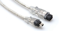 HOSA - FireWire 800 -> 400 (9-pin / 4-pin) kablo 1.8 mt FIW-94-106