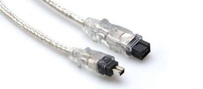 FireWire 800 -> 400 (9-pin / 4-pin) kablo 1.8 mt FIW-94-106