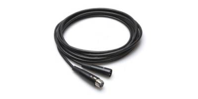 Mikrofon Kablosu (3 mt) XLR (Dişi) - XLR (Erkek) balanslı kablo, 3 mt. MBL-110 - 1