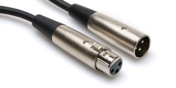 HOSA - Mikrofon Kablosu (3 mt) XLR (Dişi) - XLR (Erkek) balanslı kablo, 3 mt. XLR-110