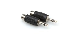 HOSA - RCA (F) <-> 3.5 mm TS (M) bağdaştırıcı (Erkek) GRM-114