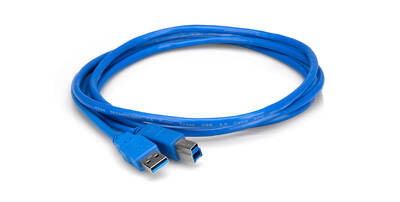 HOSA Type A -> Type B, USB 3 kablo, 1.8 mt.