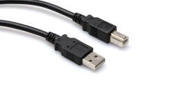 Type A ->Type B, USB kablo, 1.5 mt. USB-205AB - 1