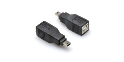 HOSA - USB adaptör, Type B-> Mini GSB-509