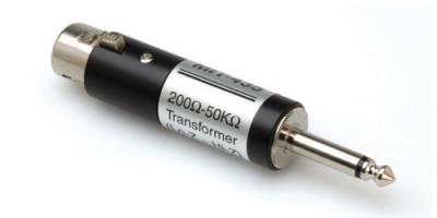 XLR (F) <-> 1/4′′ TS (M) bağdaştırıcı (Erkek) MIT-435