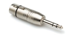 HOSA - XLR (F) <-> TRS (M) çevirici (erkek) GXP-143