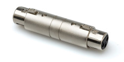 HOSA - XLR (F) <-> XLR (F) çevirici (dişi) GXX-145