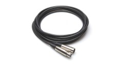 HOSA - XLR (F) - XLR (M) Mikrofon kablosu 3 mt (erkek) MCL-110