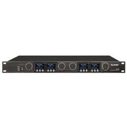 HT-640 B 4'lü Kablosuz Mikrofon Alıcısı - HTDZ