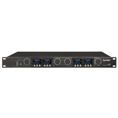 HT-640 B 4'lü Kablosuz Mikrofon Alıcısı - 1
