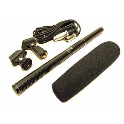 HT-81A Kondenser Shotgun Mikrofon - 3