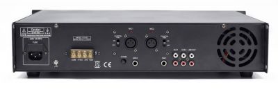 IP 120 Zone 120W 100V 5 Bölge Kontrollü Anfi Mp3lü - 2