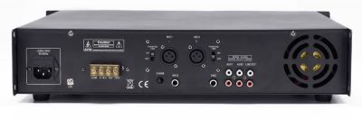 IP 240 Zone 240W 100V 5 Bölge Kontrollü Anfi Mp3lü - 2
