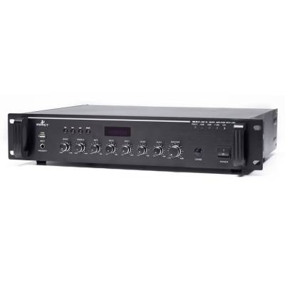 IP 420 Zone 420W 100V 5 Bölge Kontrollü Anfi Mp3lü