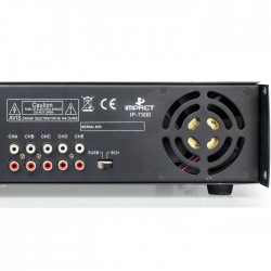 IP 7300 5x60 Watt 5 Bölge 100V Anfi - 6