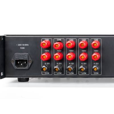 IP 7300 5x60 Watt 5 Bölge 100V Anfi - 5